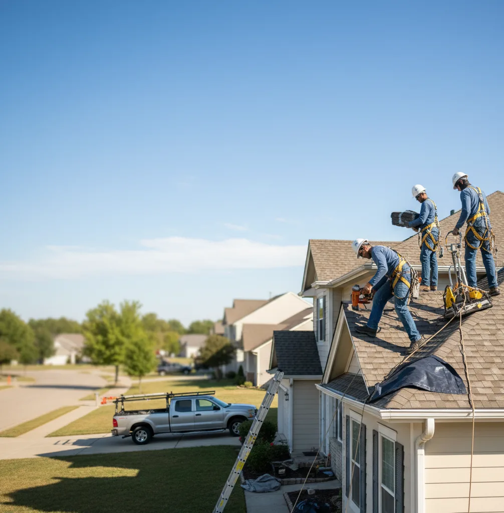 Roof Repair in Rudolph